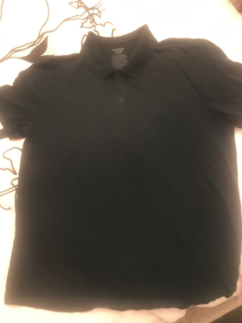 VINCE Mens Polo Shirt